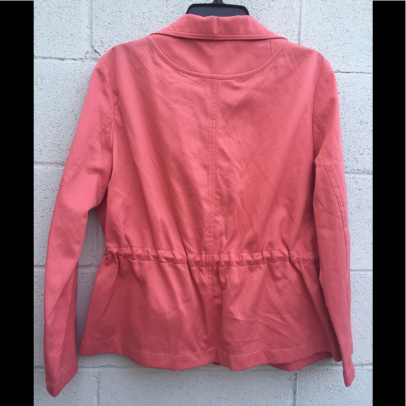 DANA BUCHMAN Sports Jacket 63% Cotton ZIP up NICE - Picture 6 of 14